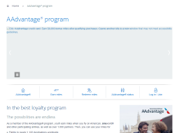 American Airlines Aadvantage Program Loyalty Rewards Program United