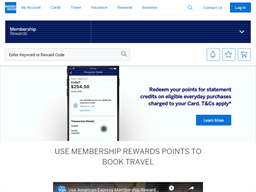 American Express Membership Rewards Rewards Show official website