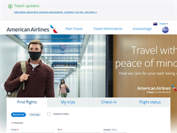 American Airlines AAdvantage Rewards Show official website