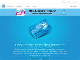 Air Miles Rewards Show official website