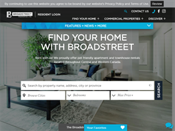 Broadstreet Properties Neighbourhood Loyalty Program Rewards Show official website