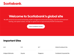 Scotiabank The SCENE Program Rewards Show official website