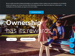 Volkswagen Plus Rewards Show official website