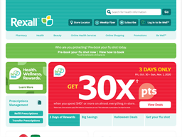 Rexall Be Well Rewards Show official website