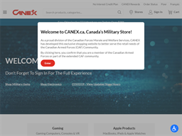 CANEX Rewards Program