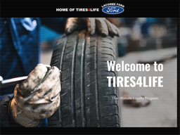 TIRES4LIFE The Ultimate Loyalty Program Rewards Show official website