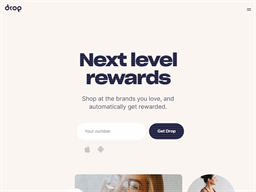 Drop Reward Program Rewards Show official website