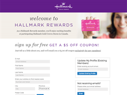 Hallmark Rewards Rewards Show official website