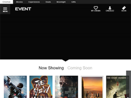 Event Cinemas Cinebuzz Rewards Rewards Show official website