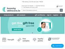 BeautySkincare.ie Dermalogica Loyalty Programme Rewards Show official website