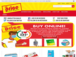 Mr Price Branded Bargains Loyalty Card Rewards Show official website