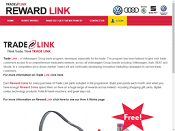 Volkswagen Trade Link Rewards