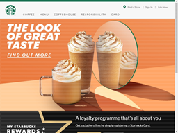 Starbucks Coffee Company My Starbucks Rewards