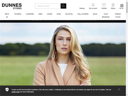 Dunnes Stores VALUEclub Rewards Show official website