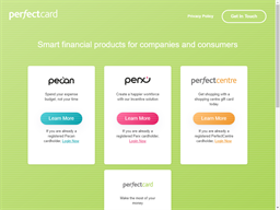 Perfectcard Rewards Show official website