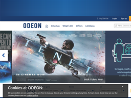 Odeon Limitless Rewards Show official website