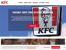 KFC App Rewards Show official website