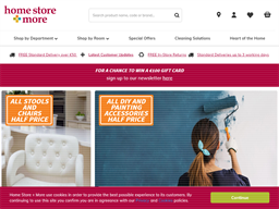 Home Store + More Plus+ Membership Rewards Show official website