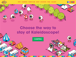 Kaleidoscope Home Club Rewards Show official website