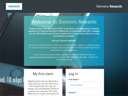 Siemens Rewards Rewards Show official website