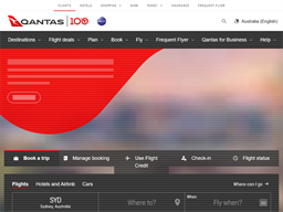 Qantas Frequent Flyer Rewards Show official website