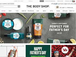 The Body Shop New Zealand The Love Your Boday Member