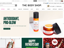The Body Shop New Zealand The Love Your Boday Member Rewards Show official website