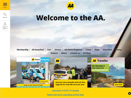 AA Membership Rewards Show official website