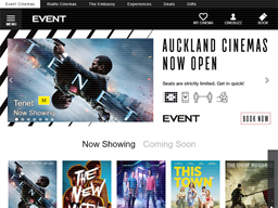 Event Cinemas Cinebuzz Rewards