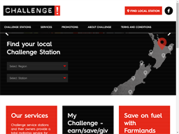 Challenge Fuel My Challenge Programme Rewards Show official website