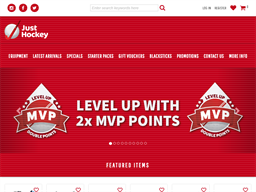 Just Hockey Loyalty Programme Rewards Show official website