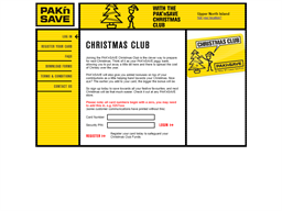 PAK'nSAVE Christmas Club Rewards Show official website