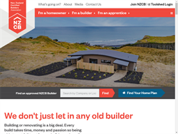 NZCB New Zealand Certified Builders Member Rewards Show official website