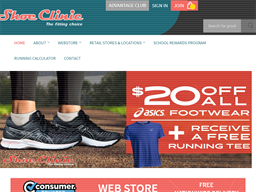 Shoe Clinic Advantage Club Rewards Show official website