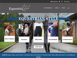Equestrio Style Club Rewards Show official website