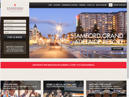 Stamford Hotels and Resorts Stamford Senator's Club Rewards Show official website