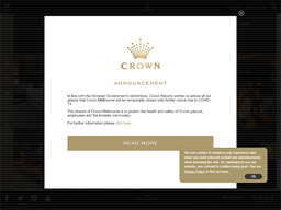 Crown Melbourne Rewards Rewards Show official website