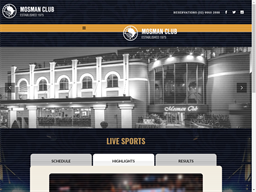 Mosman Club Rewards Rewards Show official website