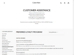 Calvin Klein Preferred Loyalty Program | Loyalty Rewards Program | Canada -  