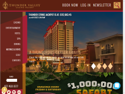 Thunder Valley Casino Resort Thunder Rewards Rewards Show official website