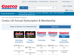 costco membership free uk