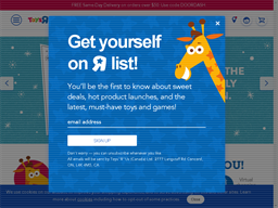 Toys r us sales r club discount