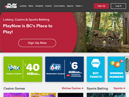PlayNow - BCLC's online LOTTERY, SPORTS & CASINO