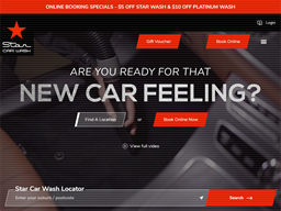 Star Car Wash Star Loyalty Rewards Show official website