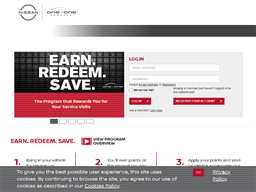Nissan Customer Loyalty Nissan One To One Rewards Rewards Show official website