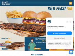 Ribs Burgers Loyalty Rewards Show official website
