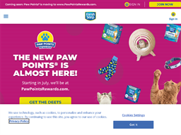 Fresh Step Paw Point Rewards Rewards Show official website