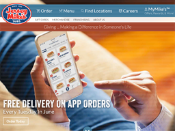 Jersey Mike's Subs MyMike's Rewards Show official website