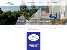 scotia rewards travel website