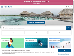 Club Med Resorts Great Members Program Rewards Show official website